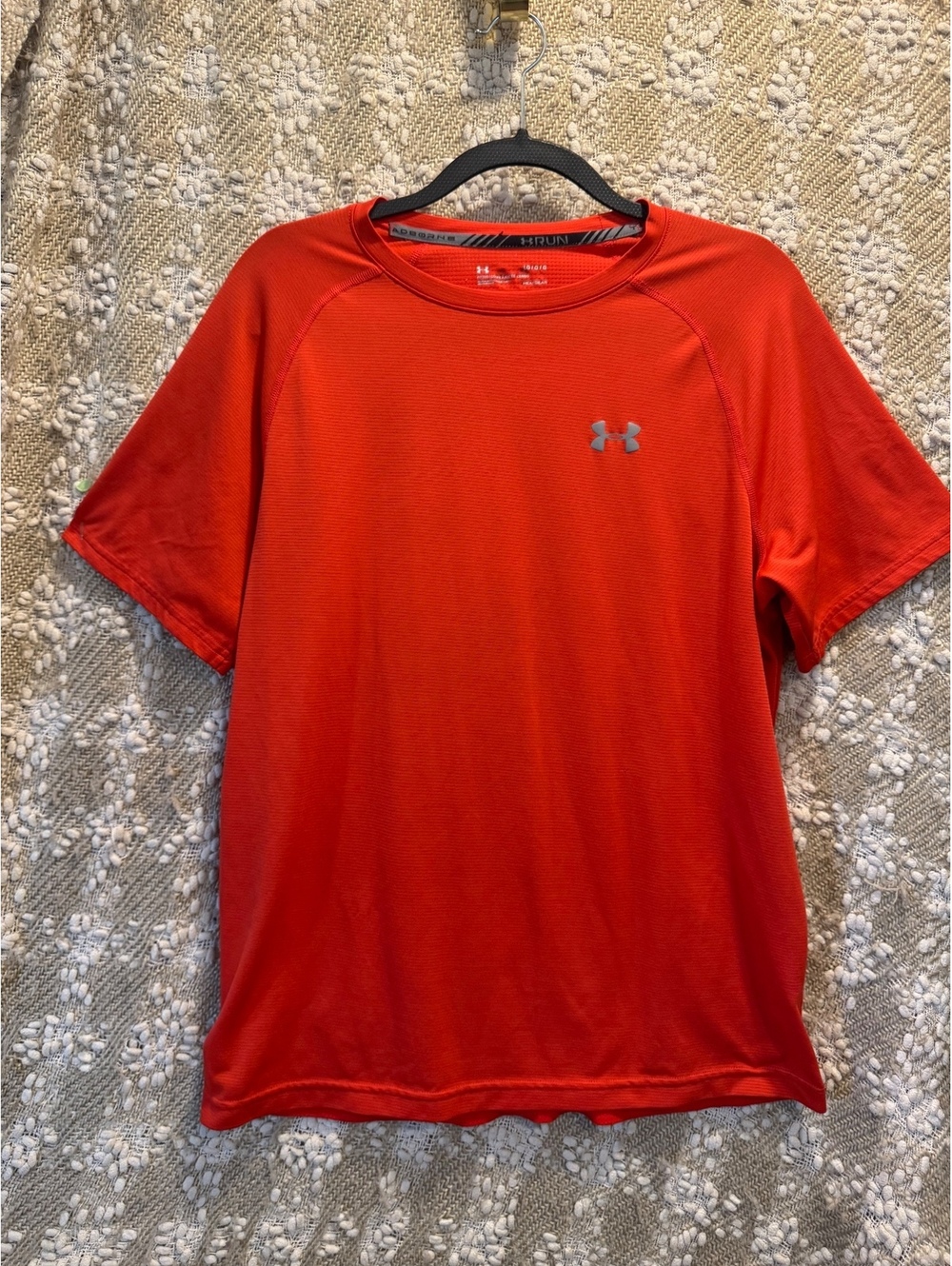 Under Armour Tech Short-Sleeve Shirt Orange Size Medium [COPY]